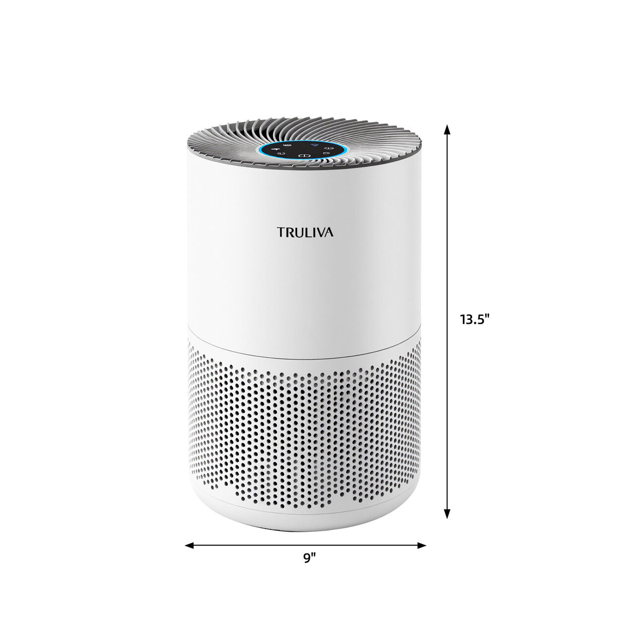 Purificateur d'air HEPA 3 étages CADR 260 pour pièce jusqu'à 49 m² — vue 7