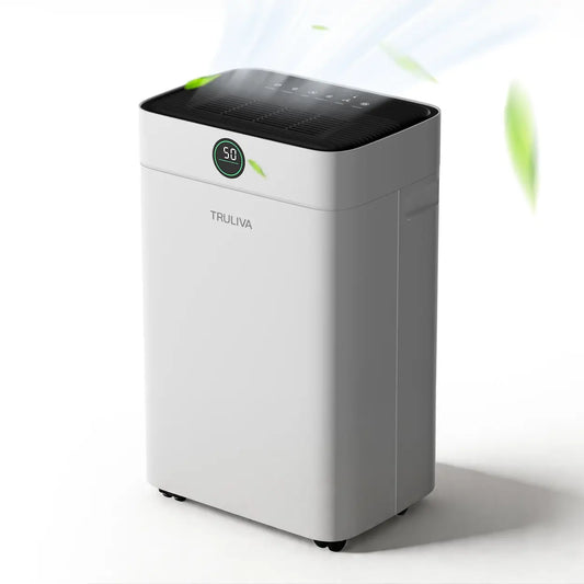 Déshumidificateur 25L/jour avec fonction séchage du linge