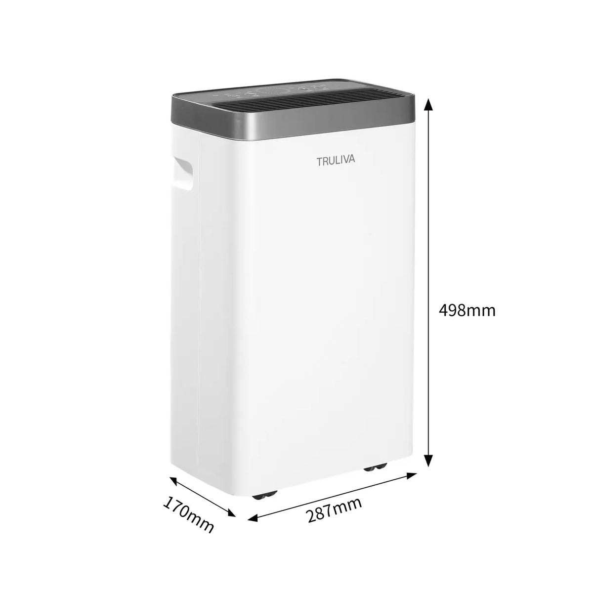Déshumidificateur 16L/jour pour appartement et pièce humide