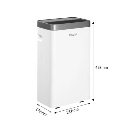 Déshumidificateur 16L/jour pour appartement et pièce humide