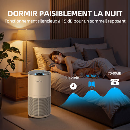 Purificateur d'air HEPA H13 CADR 450 pour grande pièce — vue 5
