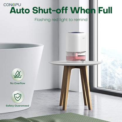 Déshumidificateur compact 450 ml/jour pour salle de bain et placard — vue 8