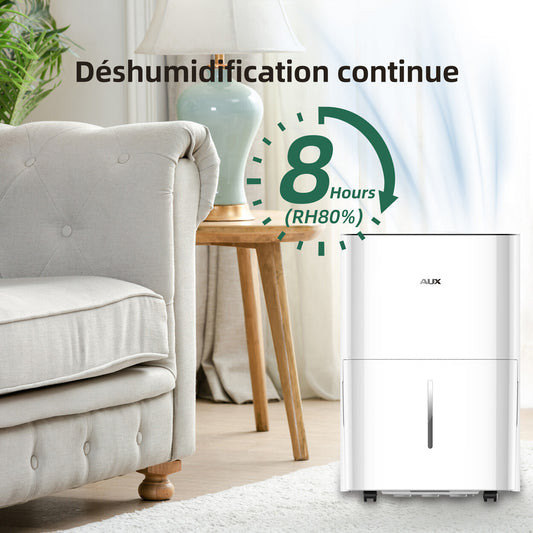 Déshumidificateur 20L/jour connecté Wi-Fi — vue 3