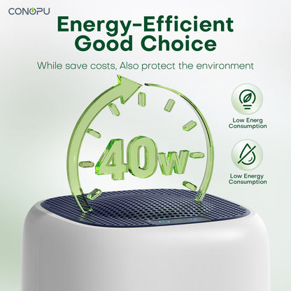 Déshumidificateur compact 450 ml/jour pour salle de bain et placard — vue 7