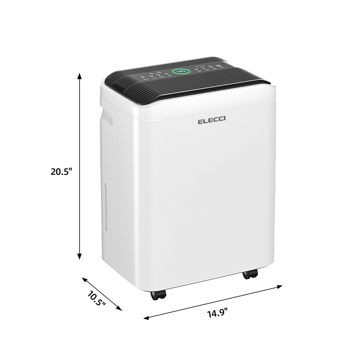 Déshumidificateur 25L/jour pour sous-sol et grande surface — vue 6