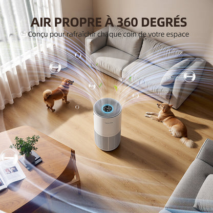 Purificateur d'air HEPA H13 CADR 450 pour grande pièce — vue 4