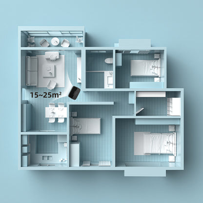 Déshumidificateur 20L/jour connecté Wi-Fi — vue 8