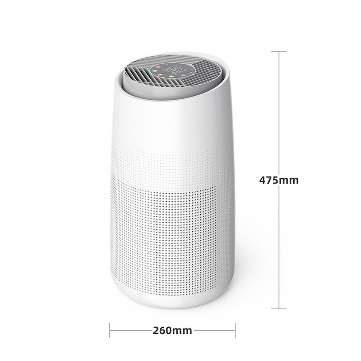 Purificateur d'air HEPA connecté Wi-Fi avec détection PM2.5 — vue 8