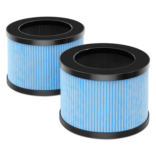 Filtre de remplacement pour purificateur d'air compact — lot de 2
