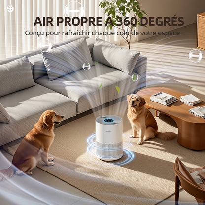 Purificateur d'air HEPA 3 étages CADR 260 pour pièce jusqu'à 49 m² — vue 4