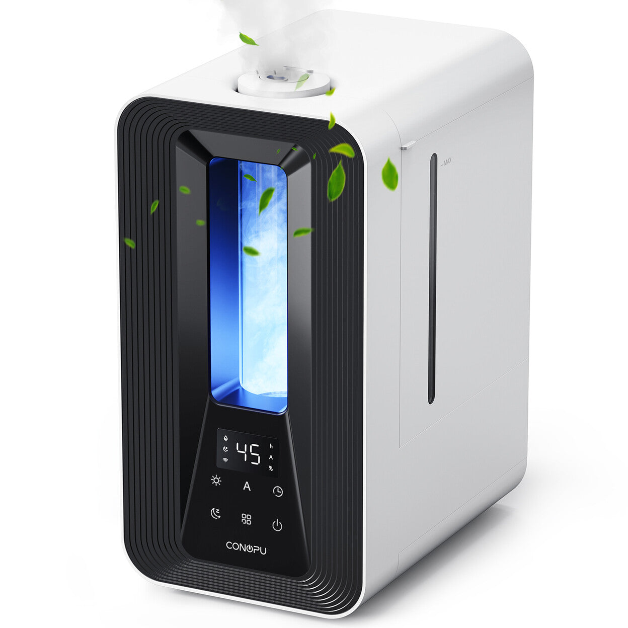 Humidificateur 5L à double buse 360° avec contrôle automatique — vue 2