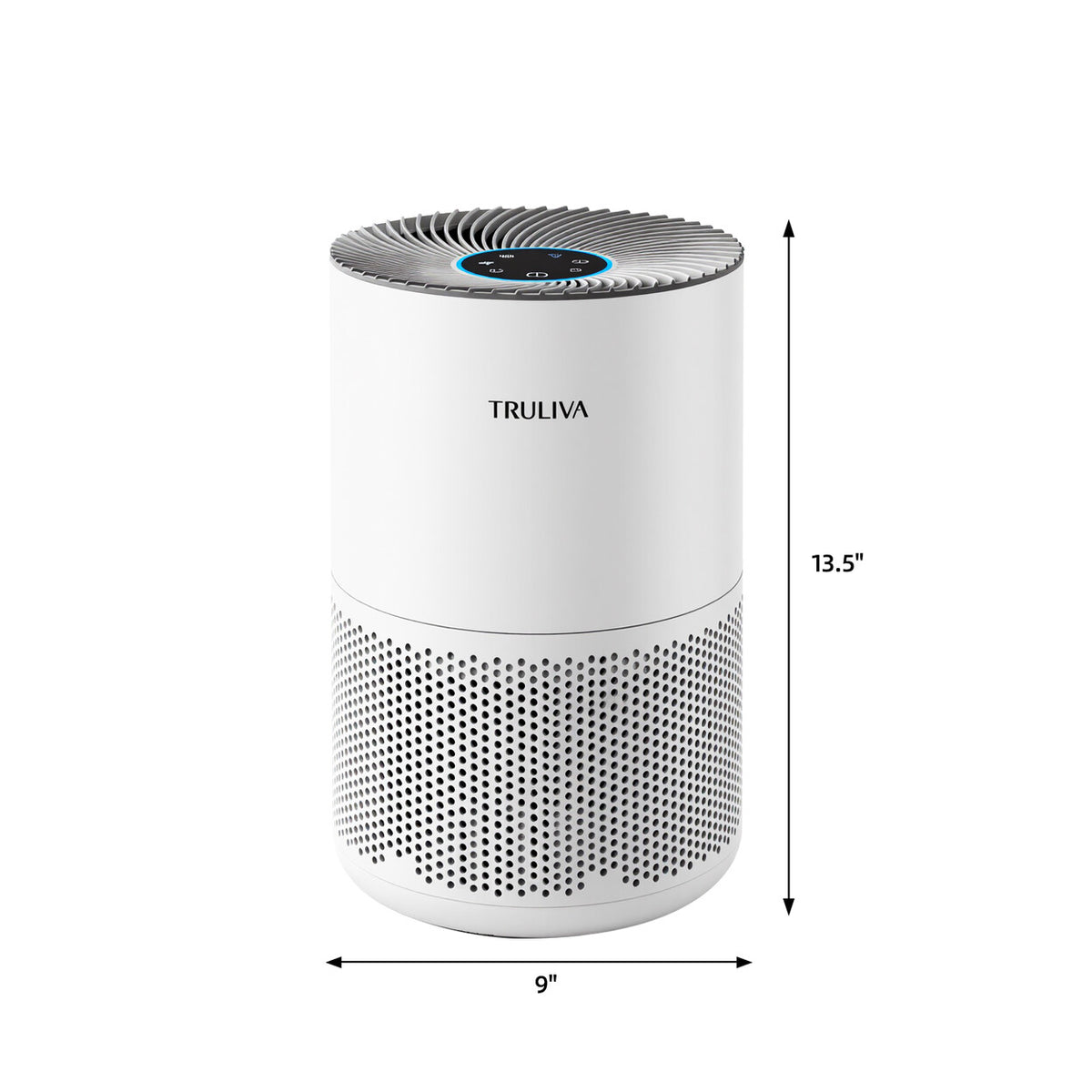 Purificateur d'air HEPA 3 étages CADR 260 pour pièce jusqu'à 49 m² — vue 7