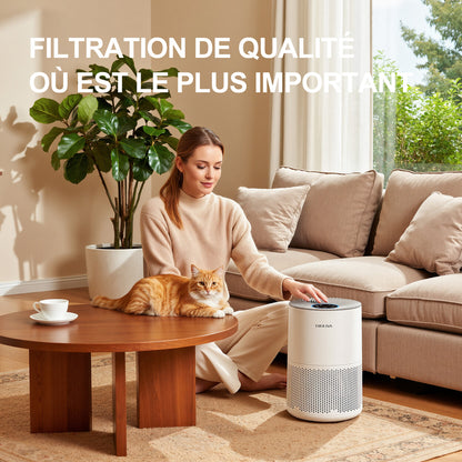 Purificateur d'air HEPA 3 étages CADR 260 pour pièce jusqu'à 49 m² — vue 2