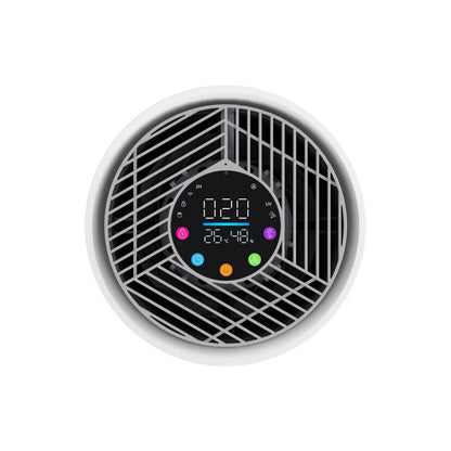 Purificateur d'air HEPA connecté Wi-Fi avec détection PM2.5 — vue 3