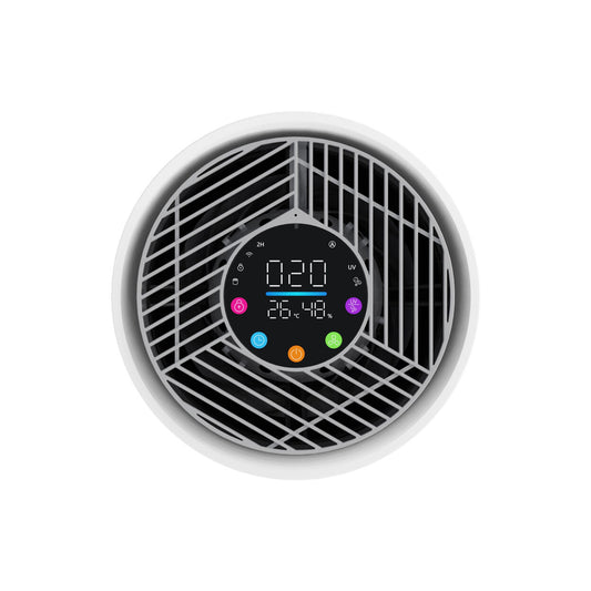 Purificateur d'air HEPA connecté Wi-Fi avec détection PM2.5 — vue 3