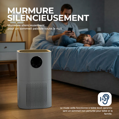 Purificateur d'air HEPA H13 silencieux 25 dB pour chambre — vue 7
