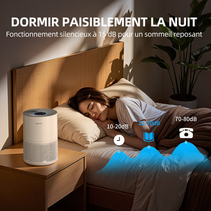 Purificateur d'air HEPA 3 étages CADR 260 pour pièce jusqu'à 49 m² — vue 5