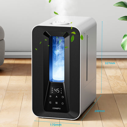 Humidificateur 5L à double buse 360° avec contrôle automatique — vue 8