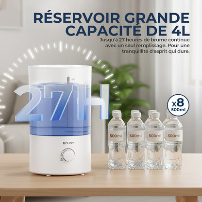 Humidificateur d'air ultrasonique 4L pour chambre — vue 2