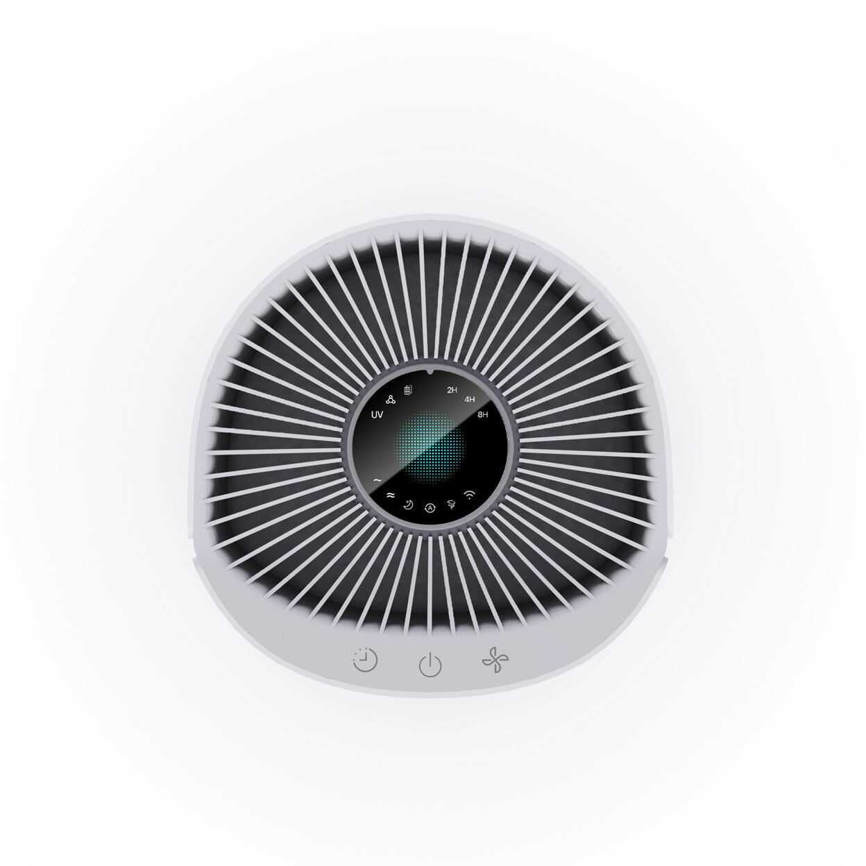 Purificateur d'air HEPA connecté CADR 200 pour pièce jusqu'à 34 m² — vue 3