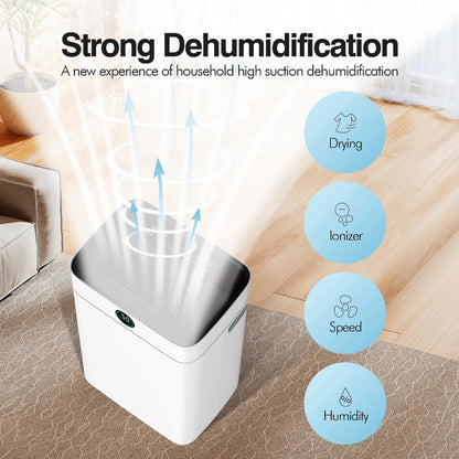 Déshumidificateur 20L/jour pour grande pièce jusqu'à 50 m² — vue 6
