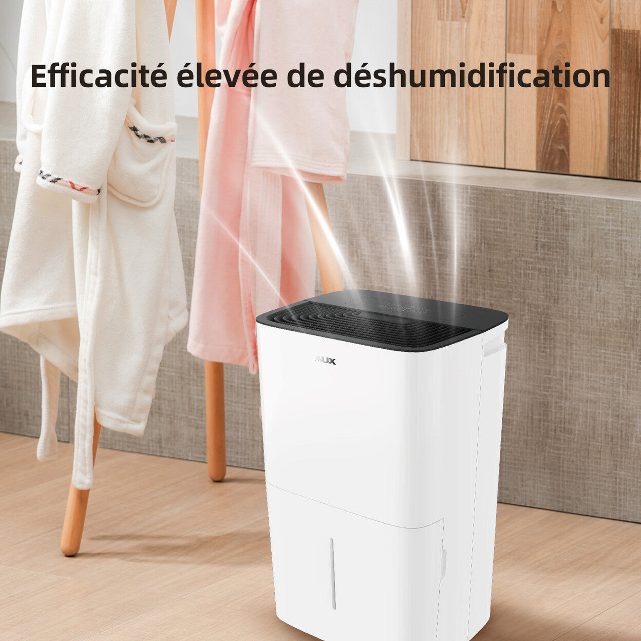 Déshumidificateur 20L/jour connecté Wi-Fi — vue 5