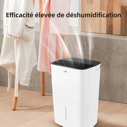 Déshumidificateur 20L/jour connecté Wi-Fi — vue 5