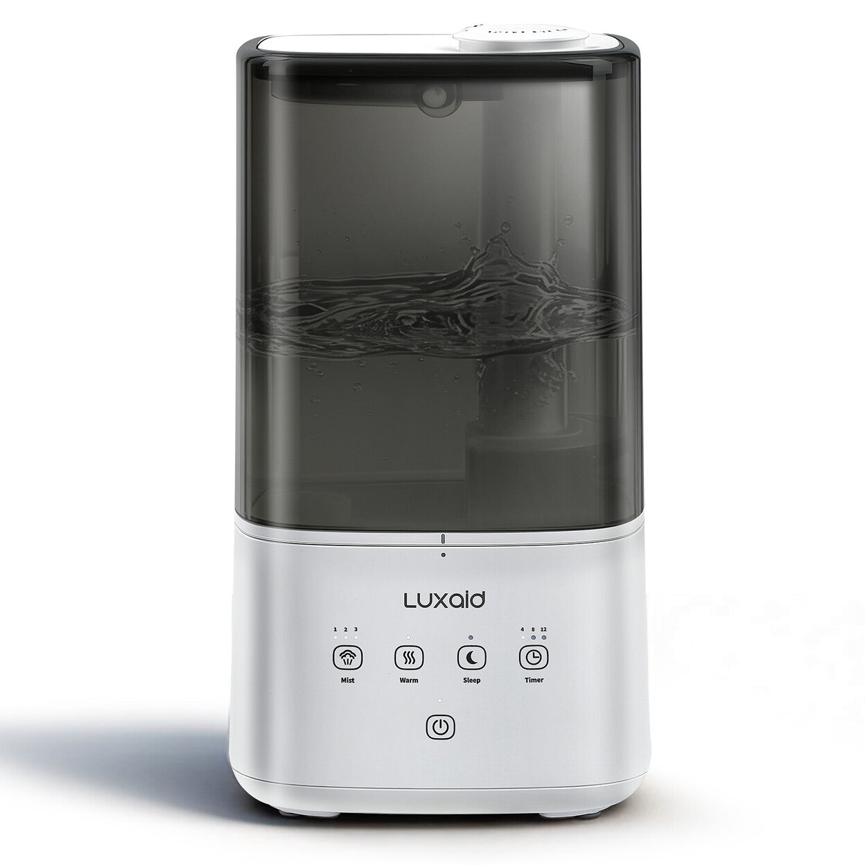Humidificateur 6L à brume chaude et froide avec minuterie