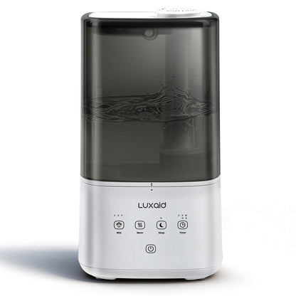 Humidificateur 6L à brume chaude et froide avec minuterie