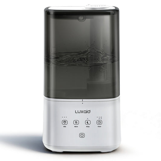Humidificateur 6L à brume chaude et froide avec minuterie
