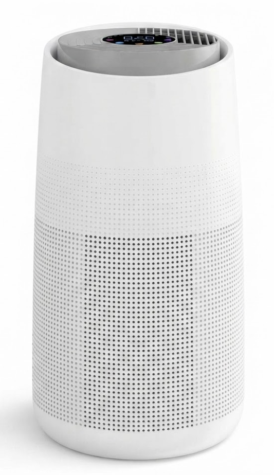 Purificateur d'air HEPA connecté Wi-Fi avec détection PM2.5