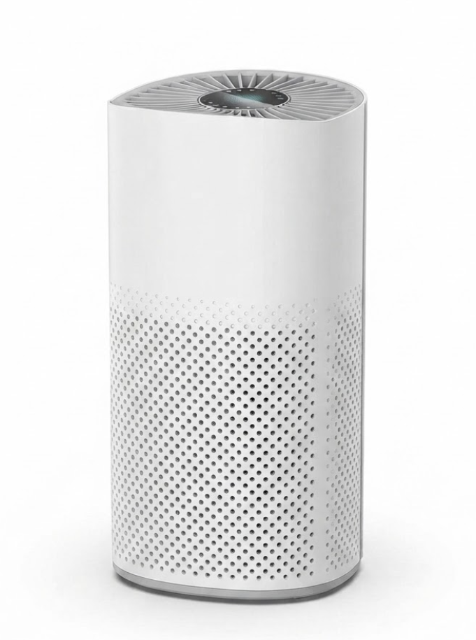 Purificateur d'air HEPA connecté CADR 200 pour pièce jusqu'à 34 m²