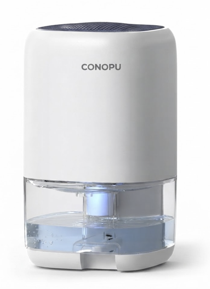 Déshumidificateur compact 450 ml/jour salle de bain