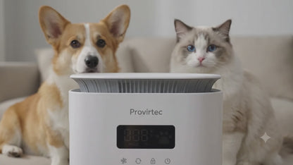 Purificateur d'air spécial animaux de compagnie