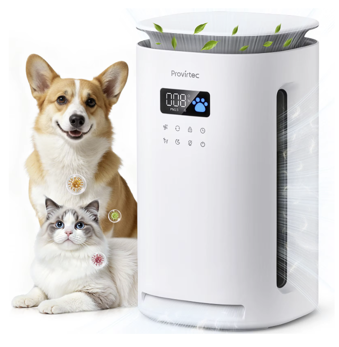 Purificateur d'air spécial animaux de compagnie